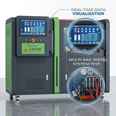 مقعد اختبار مضخة الديزل العالمية CRP-Multi 4-in-1 مع 15Kw VFD ومدى الضغط 2500 بار