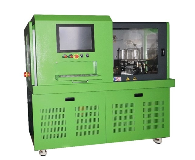 5.5KW 2400 بار مضخة السكك الحديدية الشائعة مقعد الاختبار مضخات بوش دينسو ديلفي